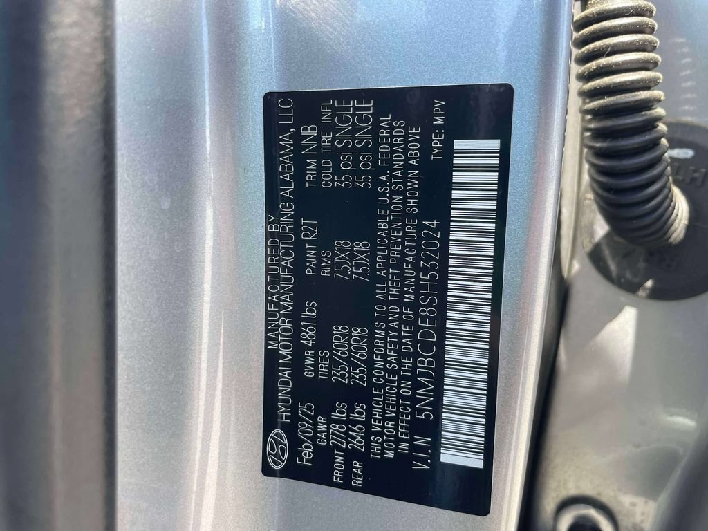 Certified 2025 Hyundai Tucson SEL AWD/4WD image 19