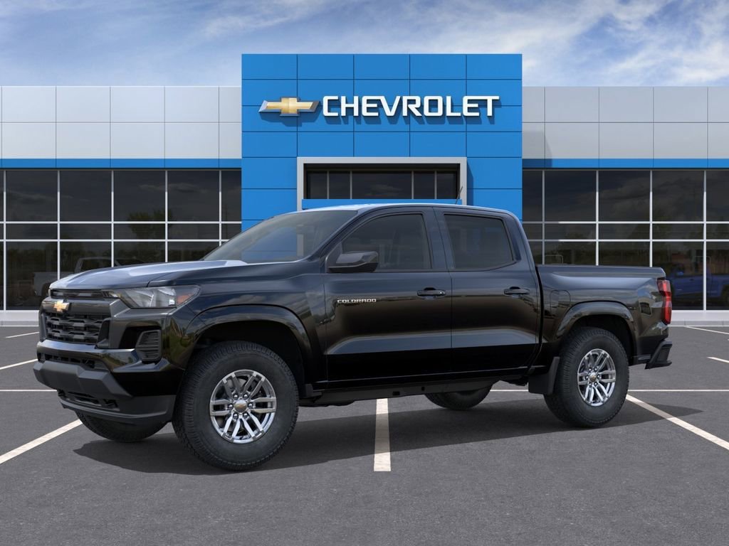 New 2026 Chevrolet Colorado LT w/ Advanced Trailering Package AWD/4WD image 2
