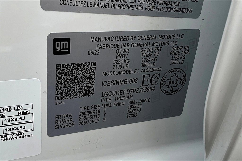 Used 2023 Chevrolet Silverado 1500 RST image 36