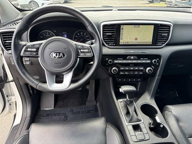 Used 2021 Kia Sportage EX w/ EX Technology Package AWD/4WD image 18
