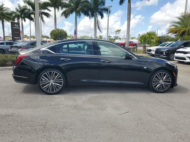 Used 2021 Cadillac CT5 Premium Luxury w/ Platinum Package image 4