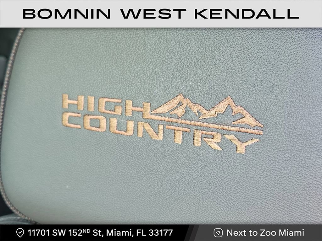 Used 2022 Chevrolet Silverado 1500 High Country w/ High Country Premium Package image 14