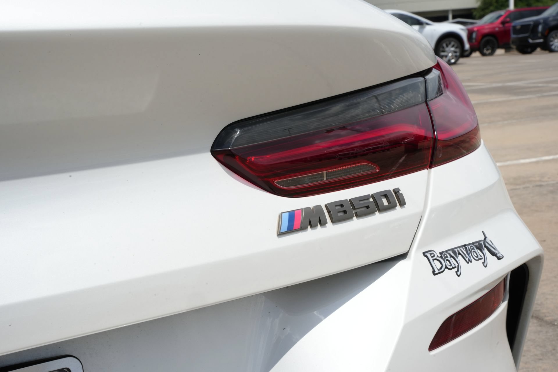 Used 2021 BMW M850i xDrive Coupe w/ Driving Assistance Package AWD/4WD image 22