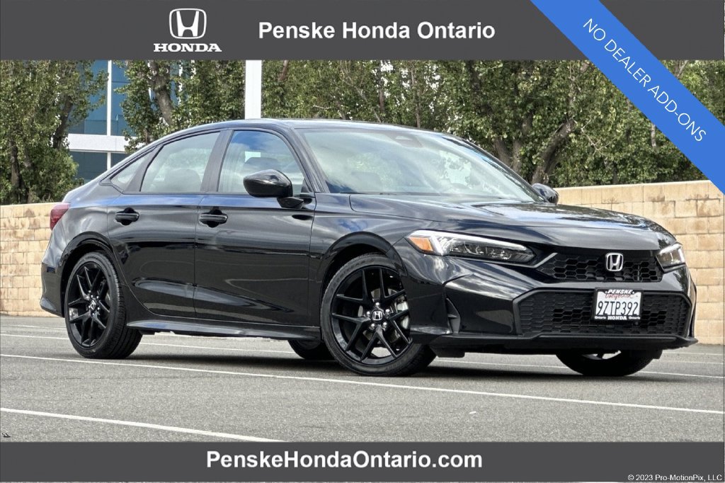 Certified 2026 Honda Civic Sport