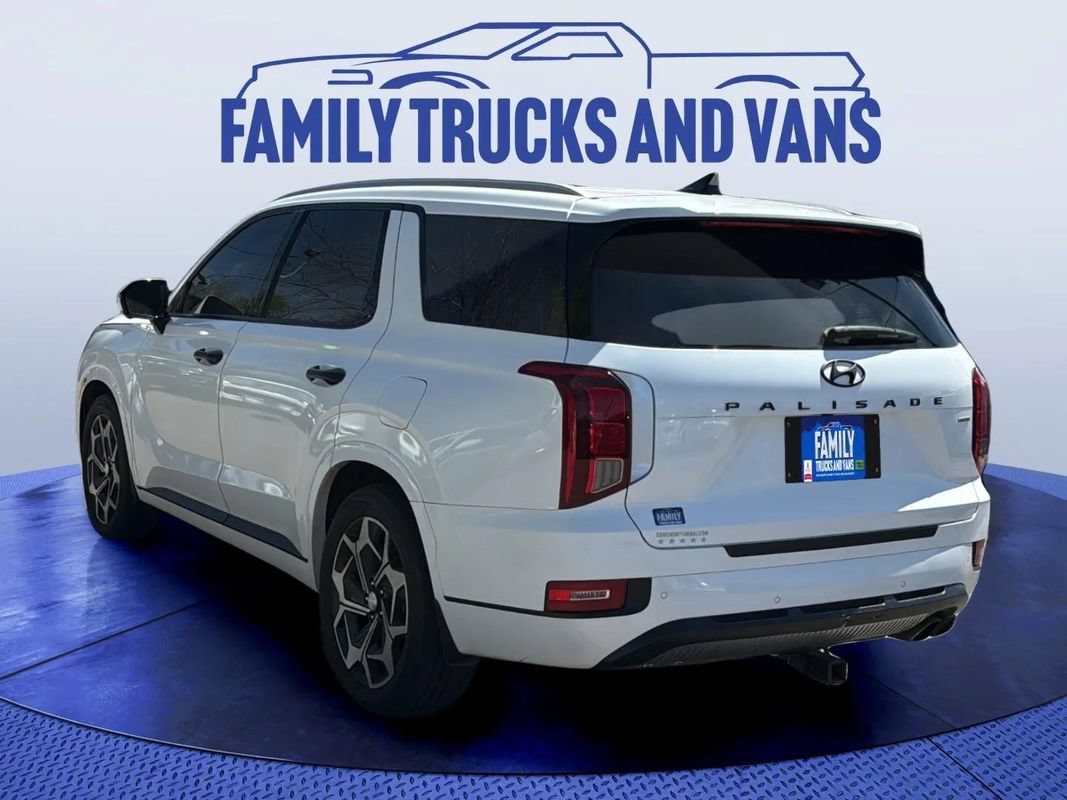 Used 2021 Hyundai Palisade Calligraphy AWD/4WD image 3
