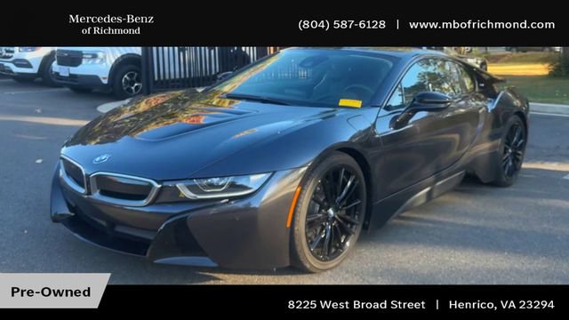 Used 2019 BMW i8 Coupe image 6