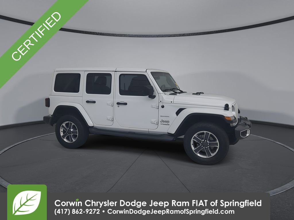 Certified 2019 Jeep Wrangler Unlimited Sahara image 17