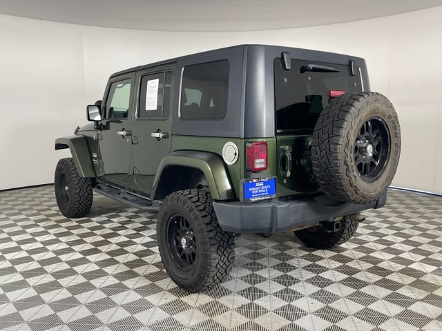 Used 2008 Jeep Wrangler Unlimited Sahara AWD/4WD image 14