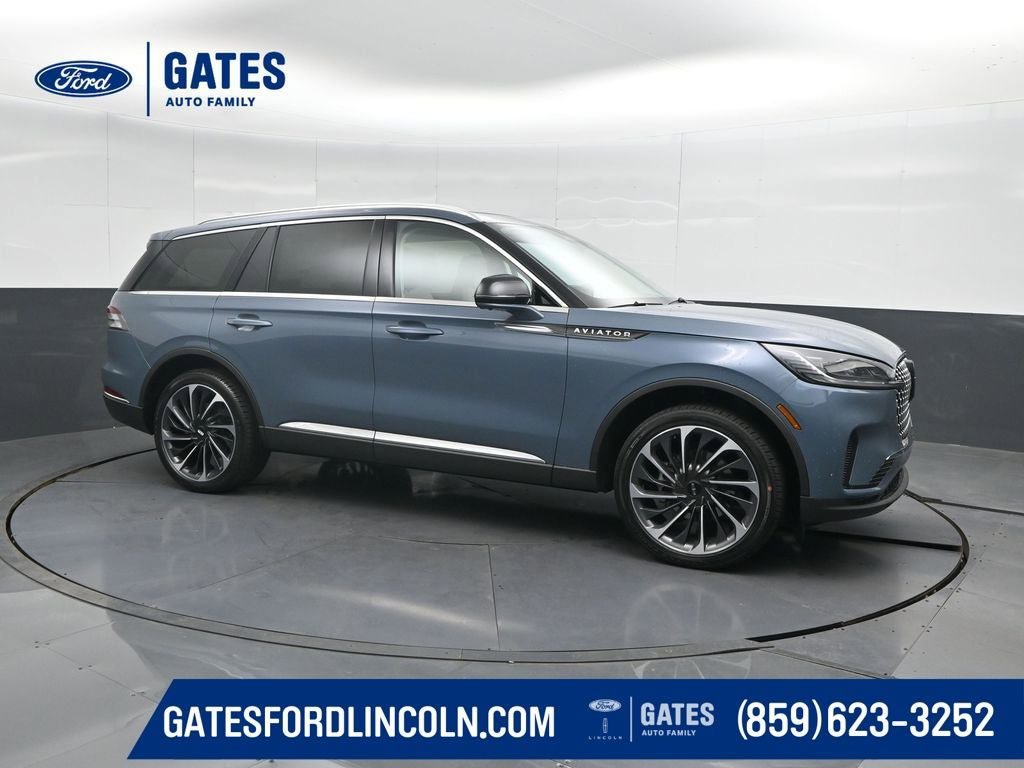 New 2026 Lincoln Aviator Reserve