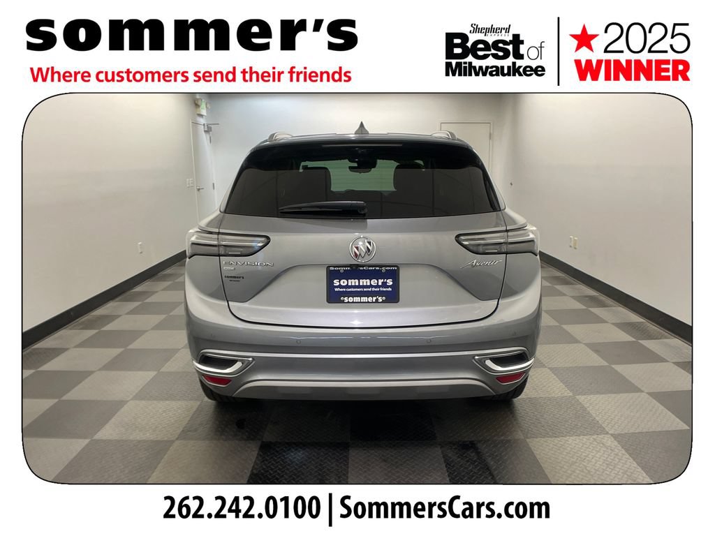 Used 2023 Buick Envision Avenir AWD/4WD image 4