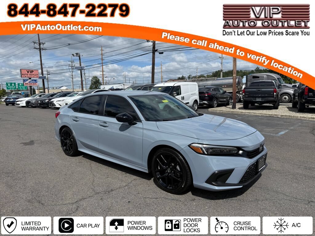 Used 2022 Honda Civic Sport