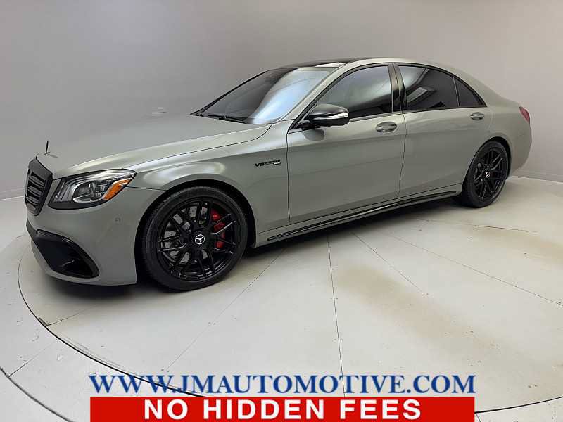 Used 2020 Mercedes-Benz S 63 AMG 4MATIC Sedan w/ Warmth & Comfort Package image 1