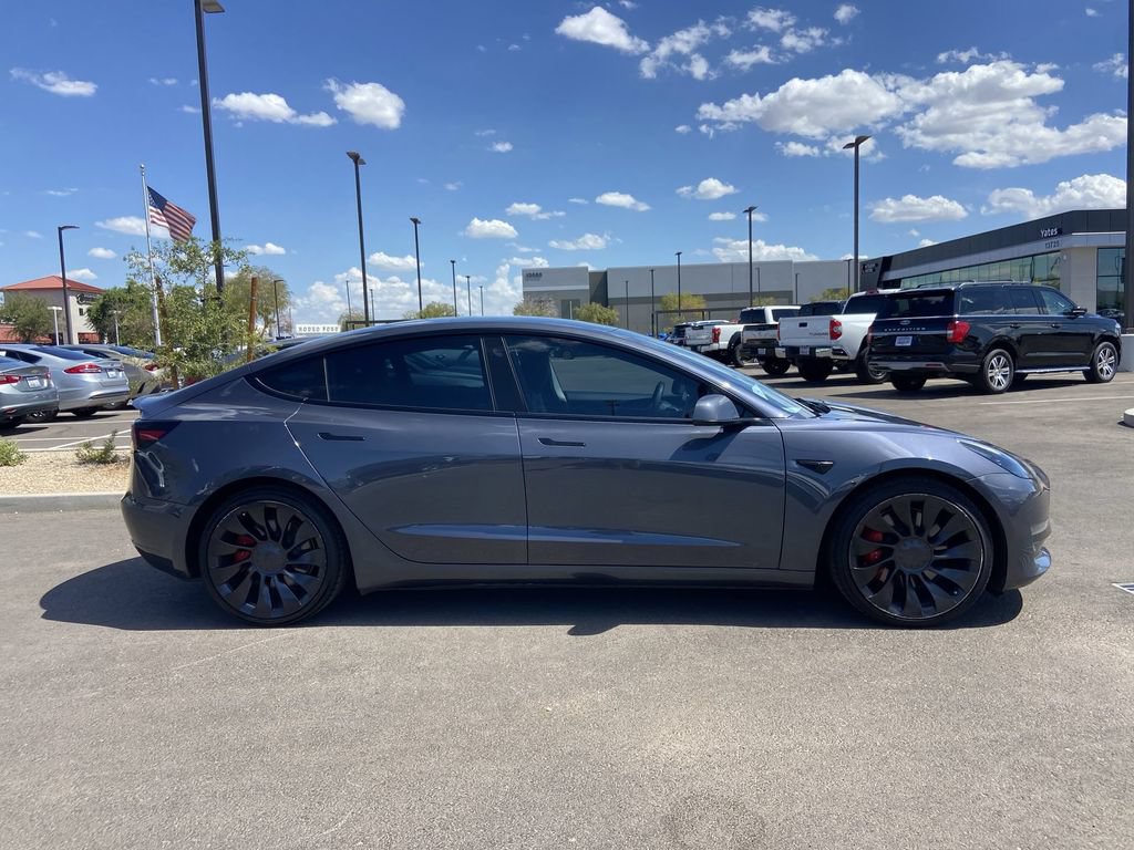 Used 2023 Tesla Model 3 Performance AWD/4WD image 2
