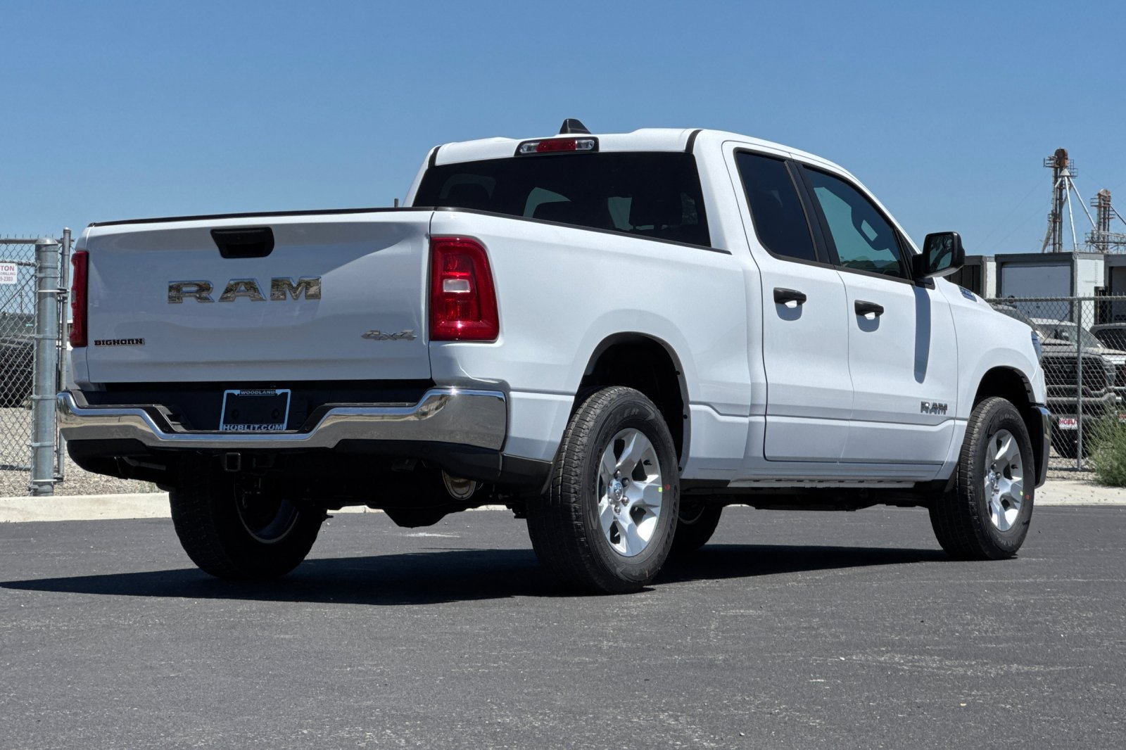 New 2026 RAM 1500 Big Horn AWD/4WD image 3