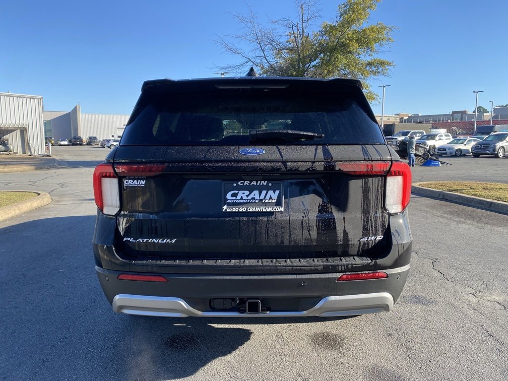 New 2026 Ford Explorer Platinum w/ LUX Leather Package image 5