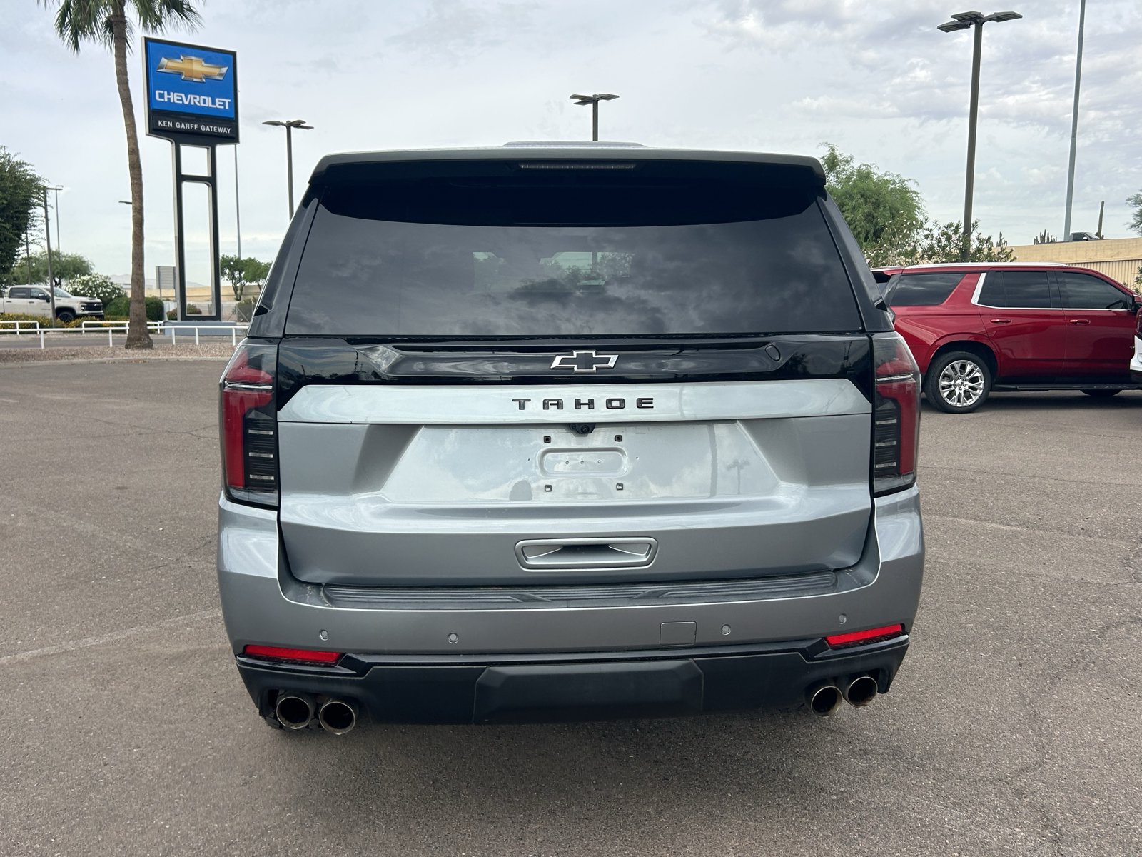Used 2025 Chevrolet Tahoe Z71 AWD/4WD image 4