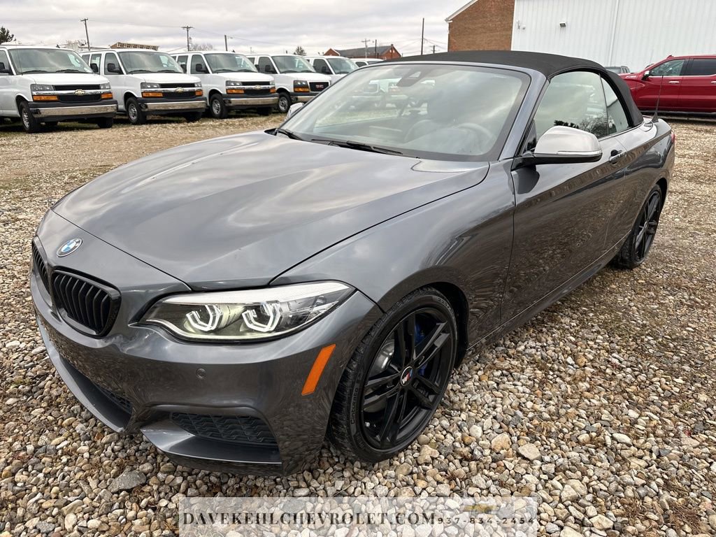 Used 2018 BMW M240i xDrive Convertible