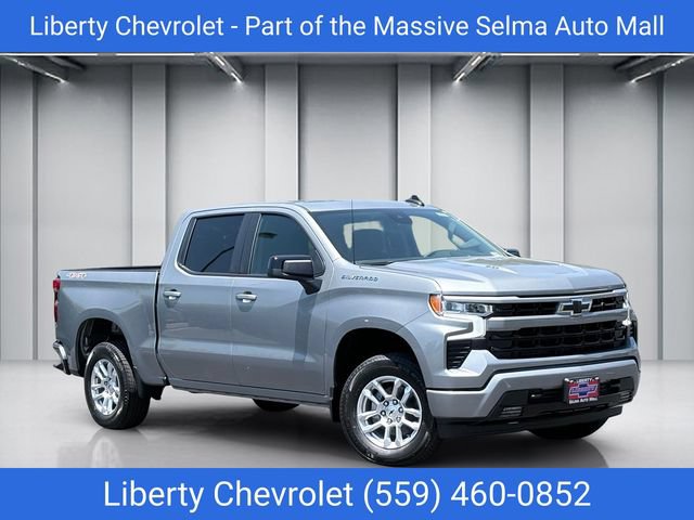 New 2026 Chevrolet Silverado 1500 RST