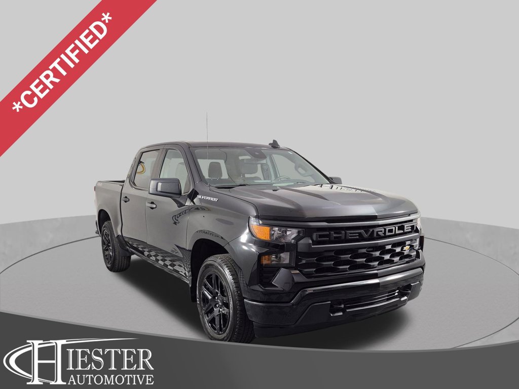 Certified 2022 Chevrolet Silverado 1500 Custom