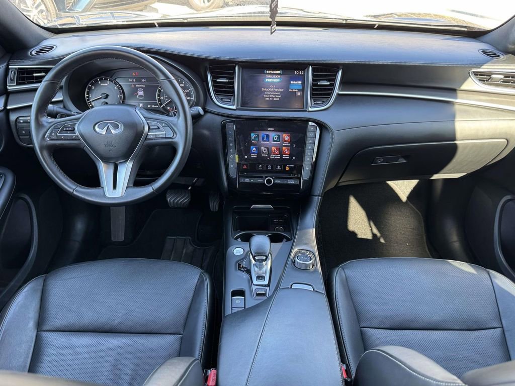 Used 2023 INFINITI QX55 Luxe w/ Cargo Package image 2