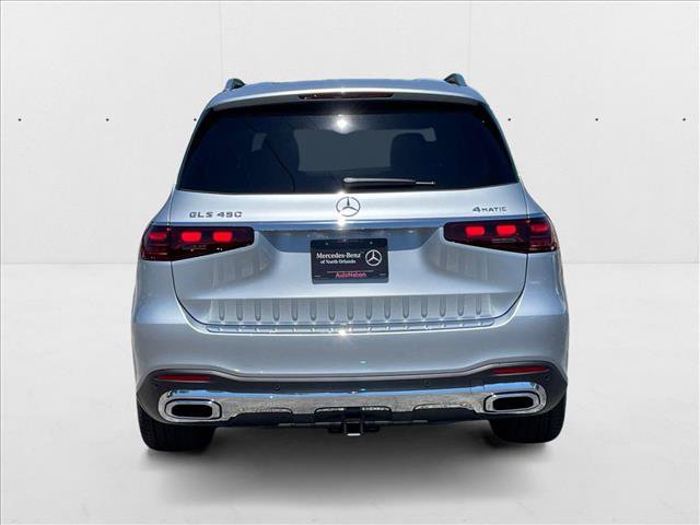 New 2025 Mercedes-Benz GLS 450 4MATIC image 8