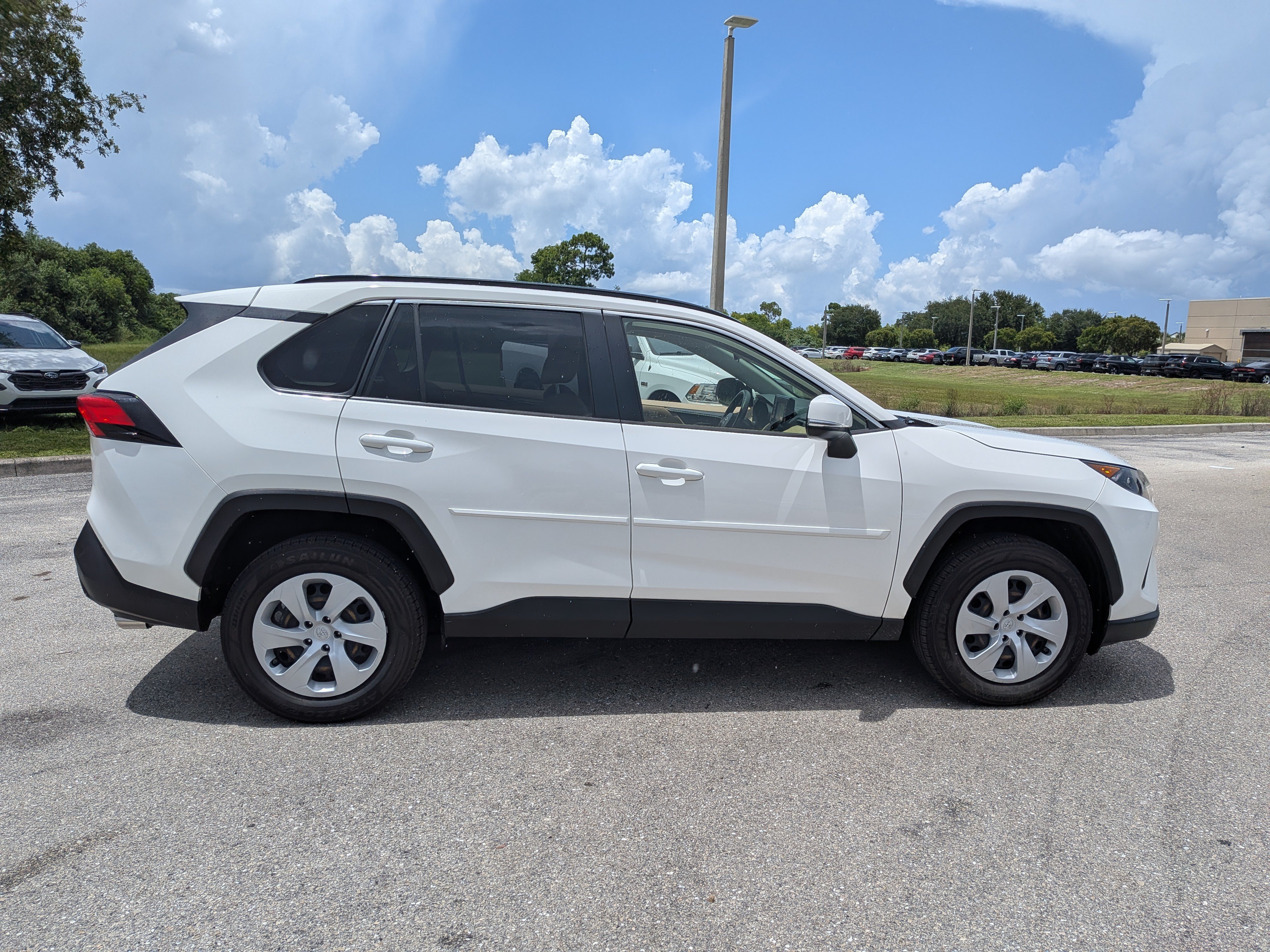Used 2020 Toyota RAV4 LE w/ All Weather Liner Package AWD/4WD image 3