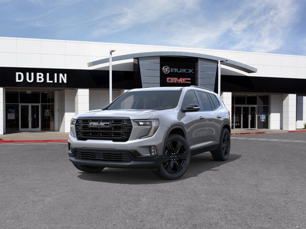 New 2027 GMC Acadia Elevation w/ Black Edition AWD/4WD image 9