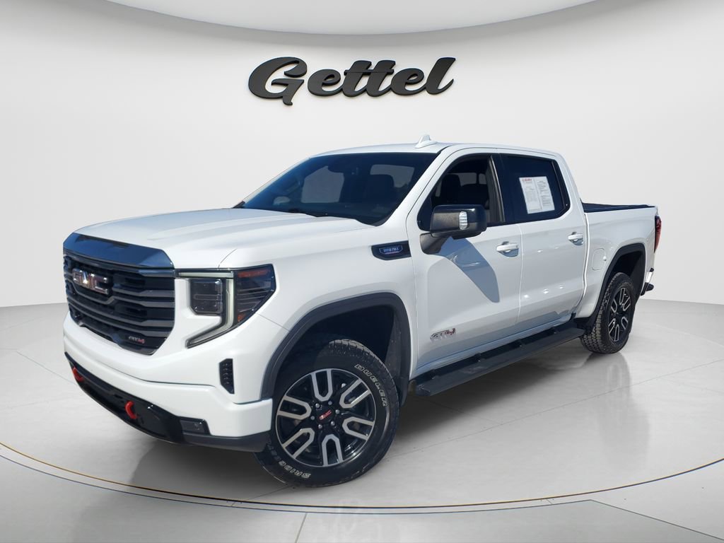 Used 2022 GMC Sierra 1500 AT4 w/ AT4 Preferred Package image 1