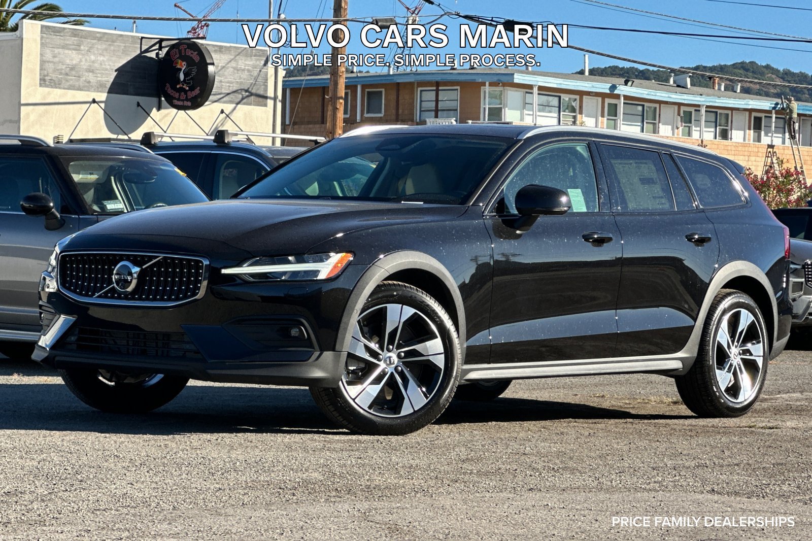 New 2026 Volvo V60 B5 Cross Country Plus w/ Climate Package AWD/4WD image 1