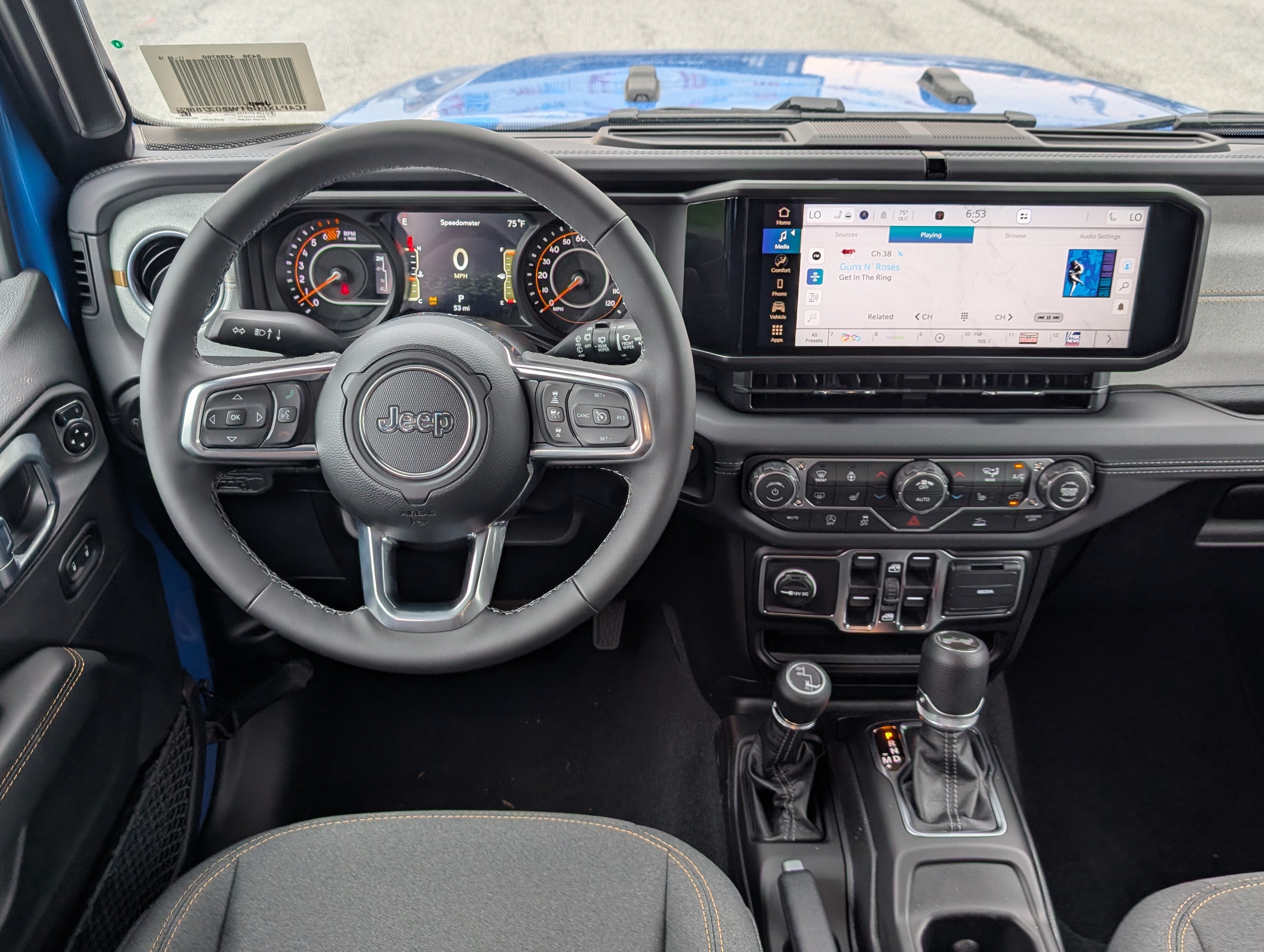New 2026 Jeep Wrangler Unlimited Sahara AWD/4WD image 14