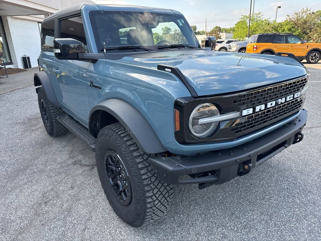 Used 2021 Ford Bronco Wildtrak AWD/4WD image 17