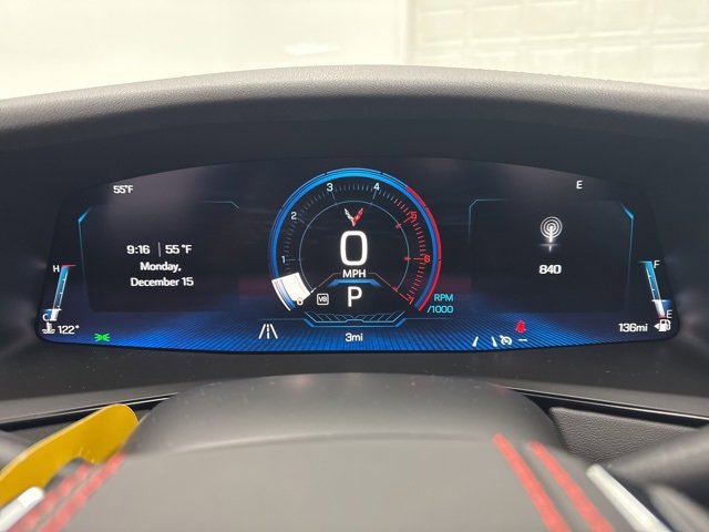 New 2026 Chevrolet Corvette E-Ray w/ Stealth Interior Trim Package image 22