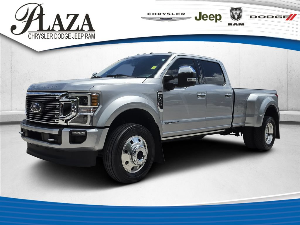 Used 2022 Ford F450 Platinum w/ FX4 Off-Road Package AWD/4WD image 1