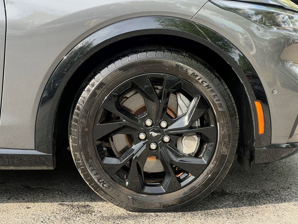 Used 2023 Ford Mustang Mach-E Premium w/ Mustang Nite Pony Package image 9