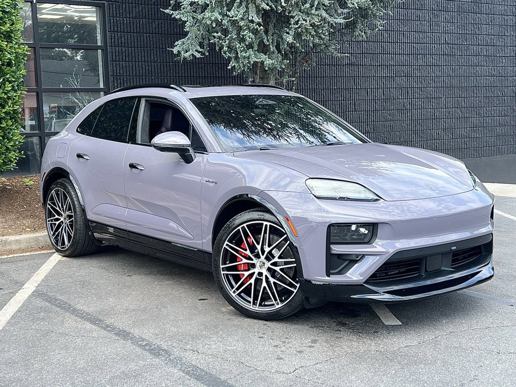 Used 2024 Porsche Macan Turbo Electric image 6