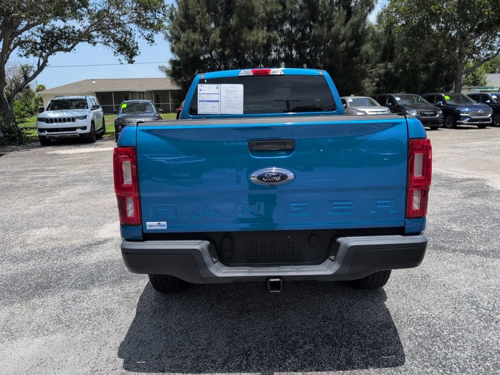 Certified 2022 Ford Ranger XL w/ Equipment Group 101A High RWD image 4