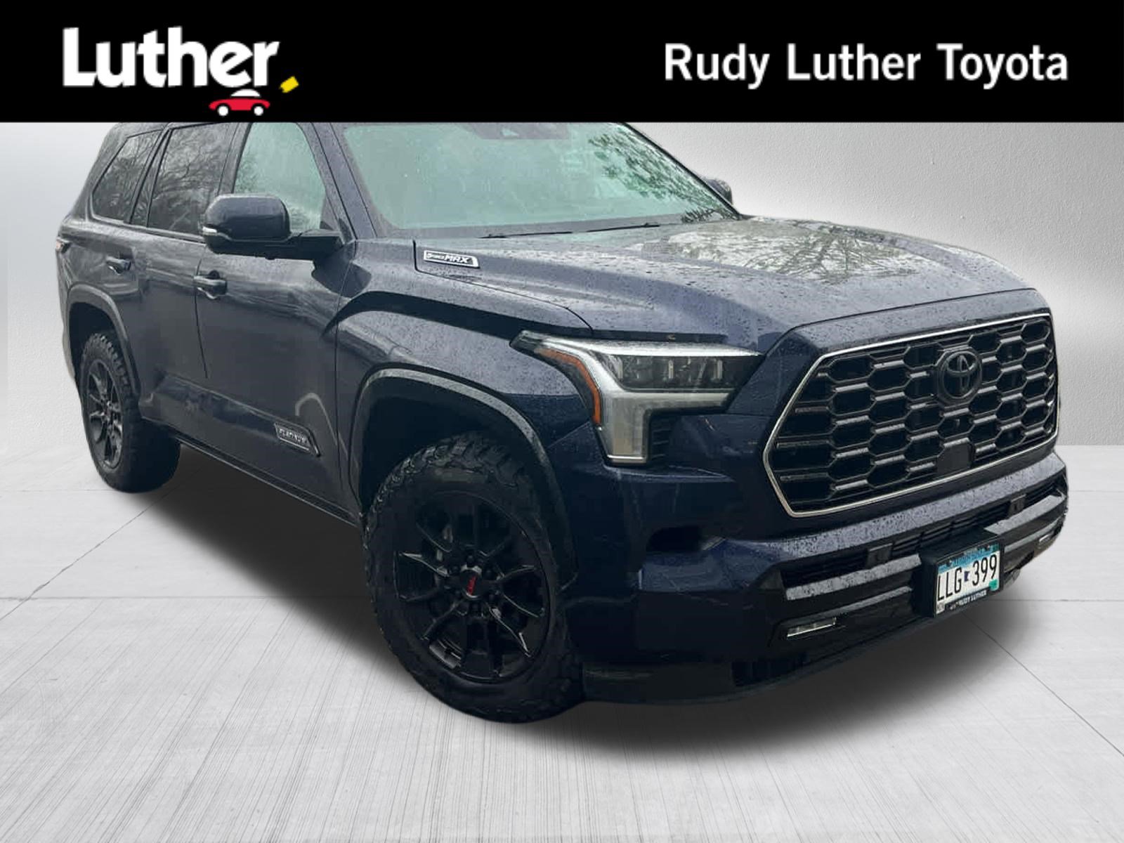 Used 2024 Toyota Sequoia Platinum