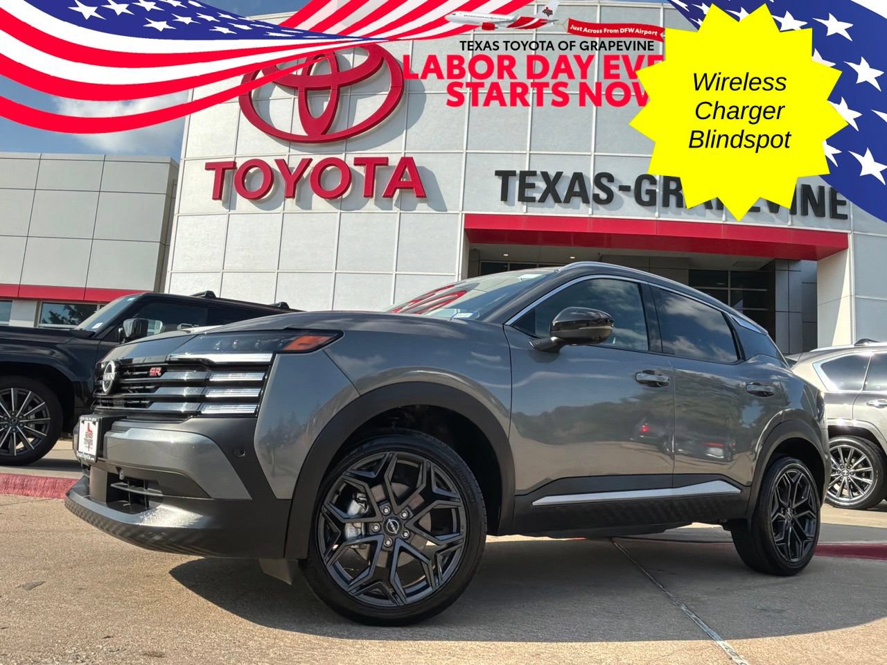 Used 2026 Nissan Kicks SR