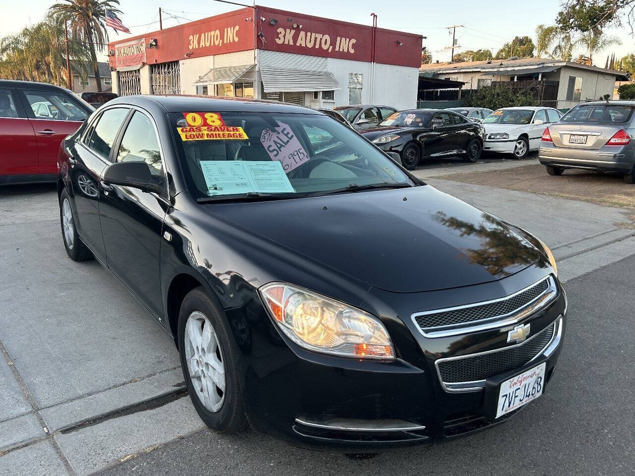 Used 2008 Chevrolet Malibu LS
