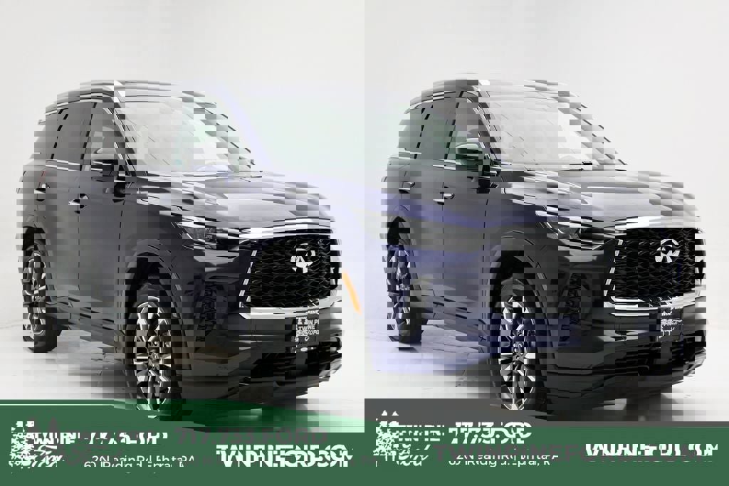 Used 2023 INFINITI QX60 Luxe w/ Performance Audio Package