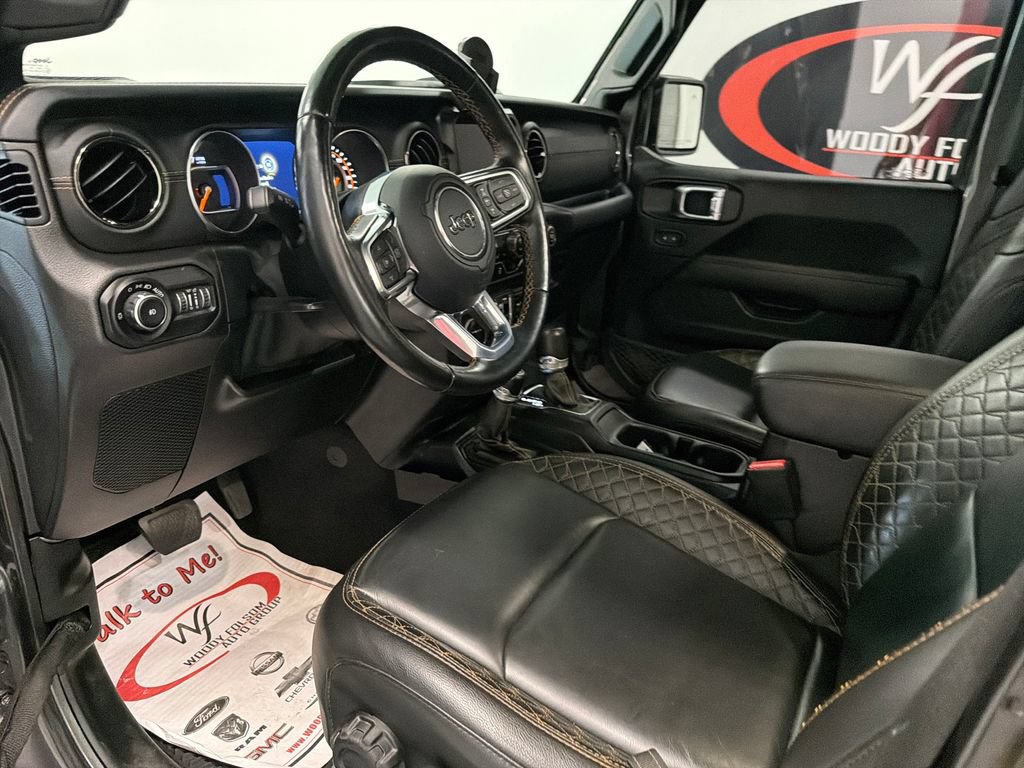 Used 2021 Jeep Wrangler Unlimited Sahara AWD/4WD image 11
