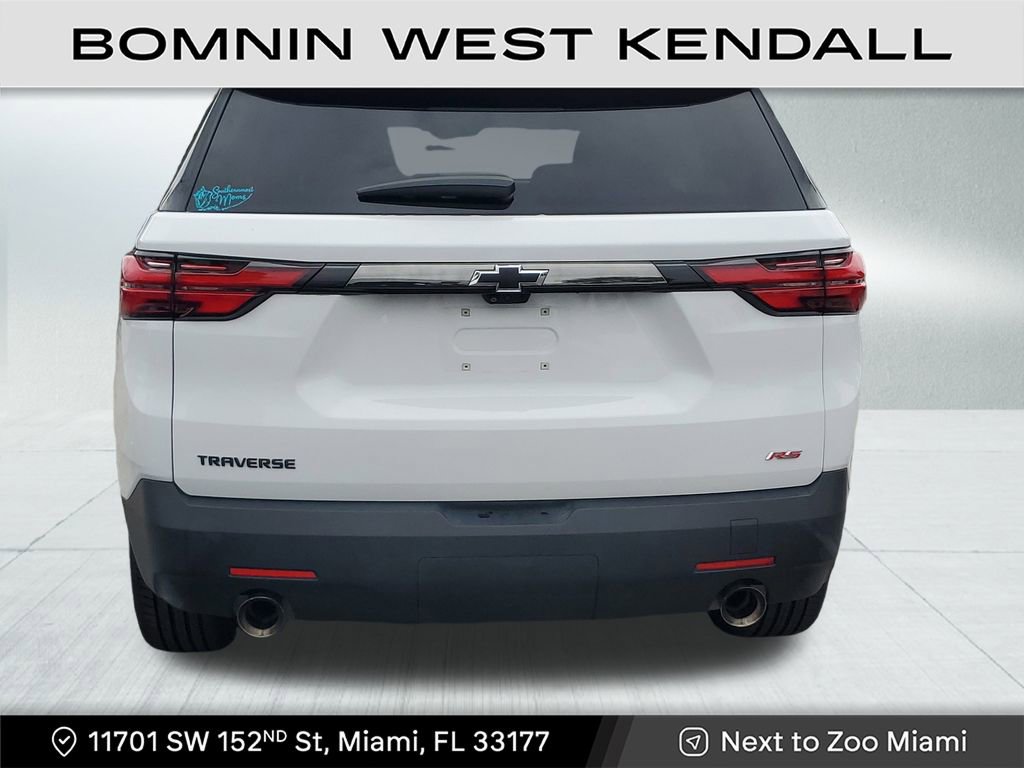 Used 2023 Chevrolet Traverse RS image 6