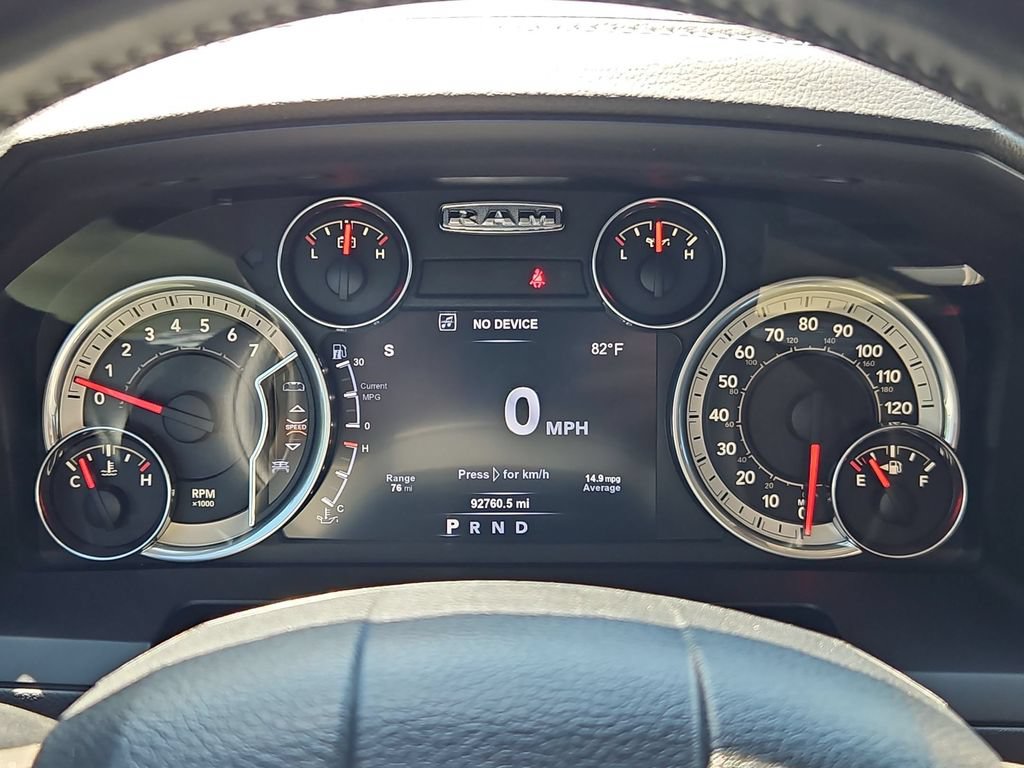 Used 2015 RAM 1500 Laramie w/ Convenience Group AWD/4WD image 21