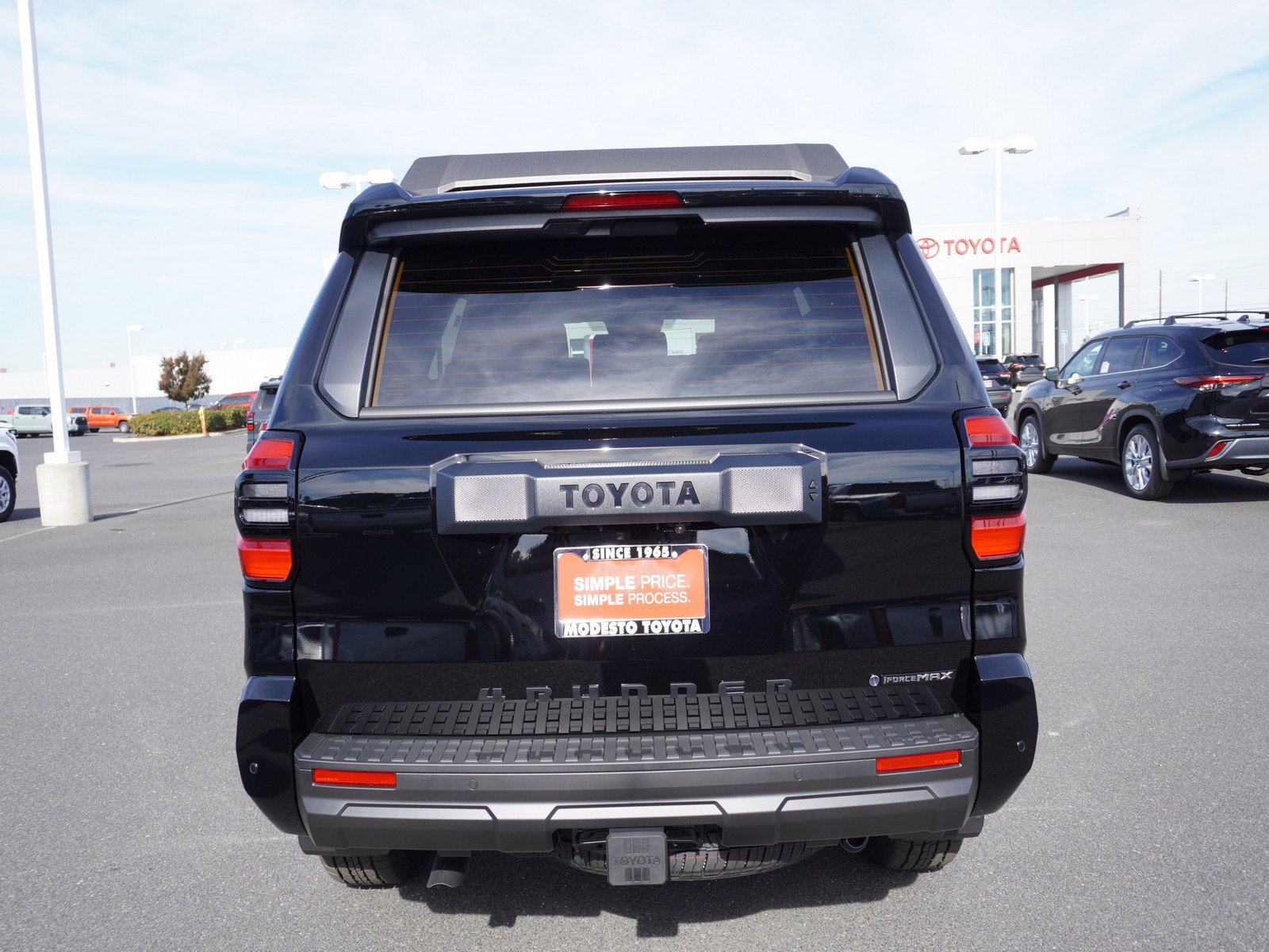 New 2025 Toyota 4Runner TRD Off-Road image 12