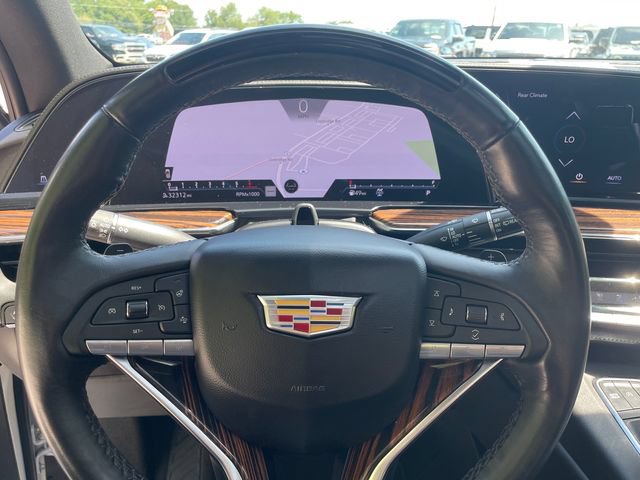 Certified 2024 Cadillac Escalade ESV Premium Luxury AWD/4WD image 33