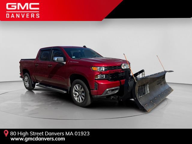 Used 2020 Chevrolet Silverado 1500 Custom w/ Custom Value Package