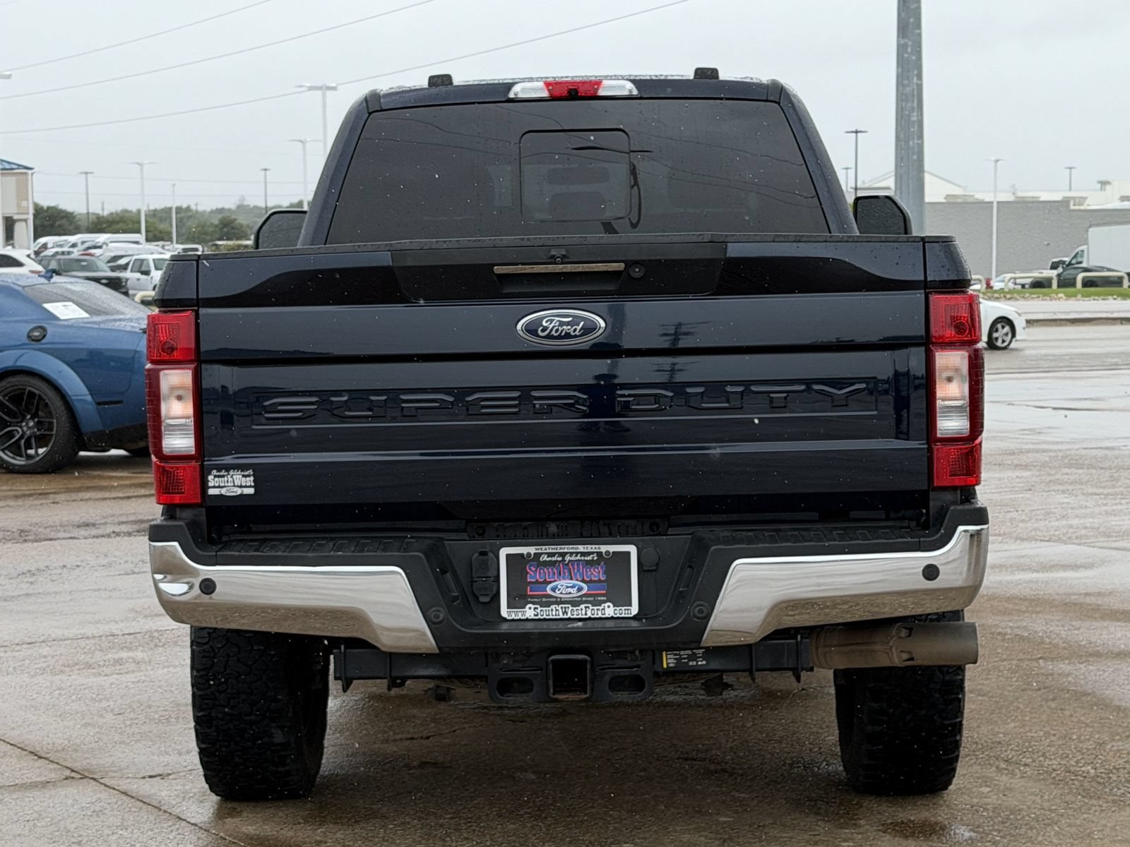Used 2021 Ford F350 Lariat w/ Lariat Ultimate Package AWD/4WD image 5