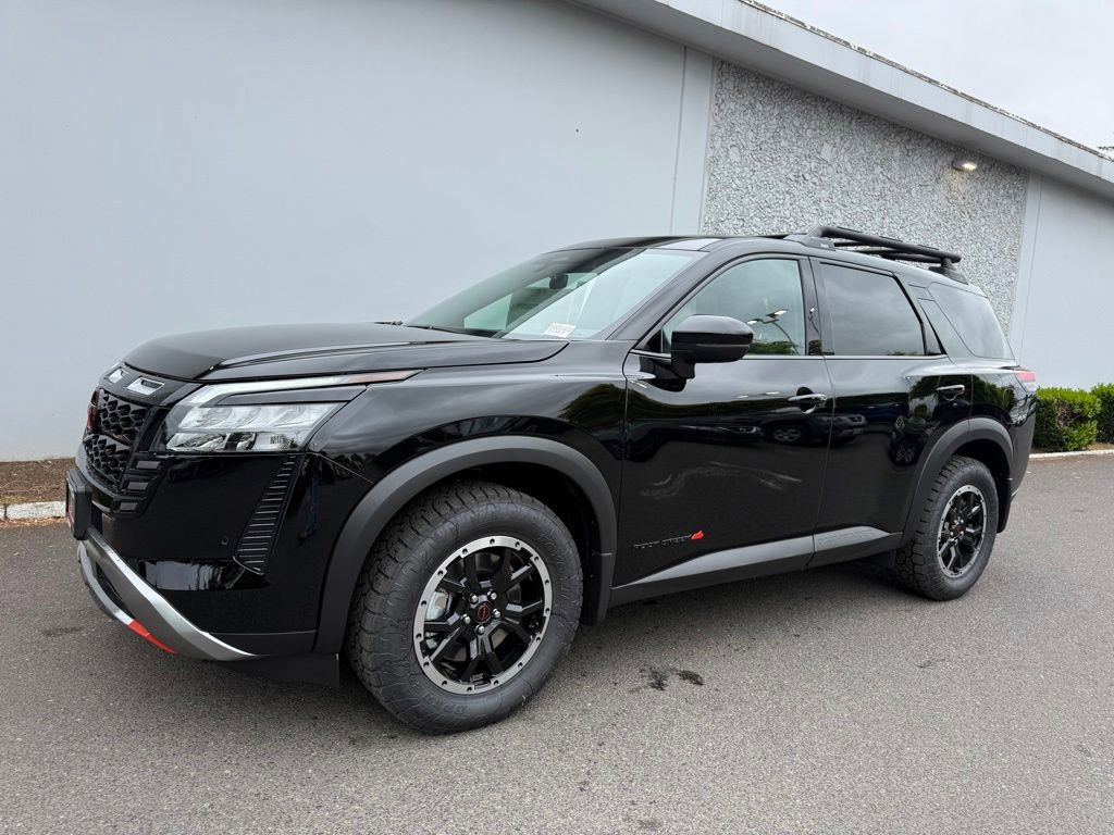 New 2026 Nissan Pathfinder Rock Creek AWD/4WD image 2