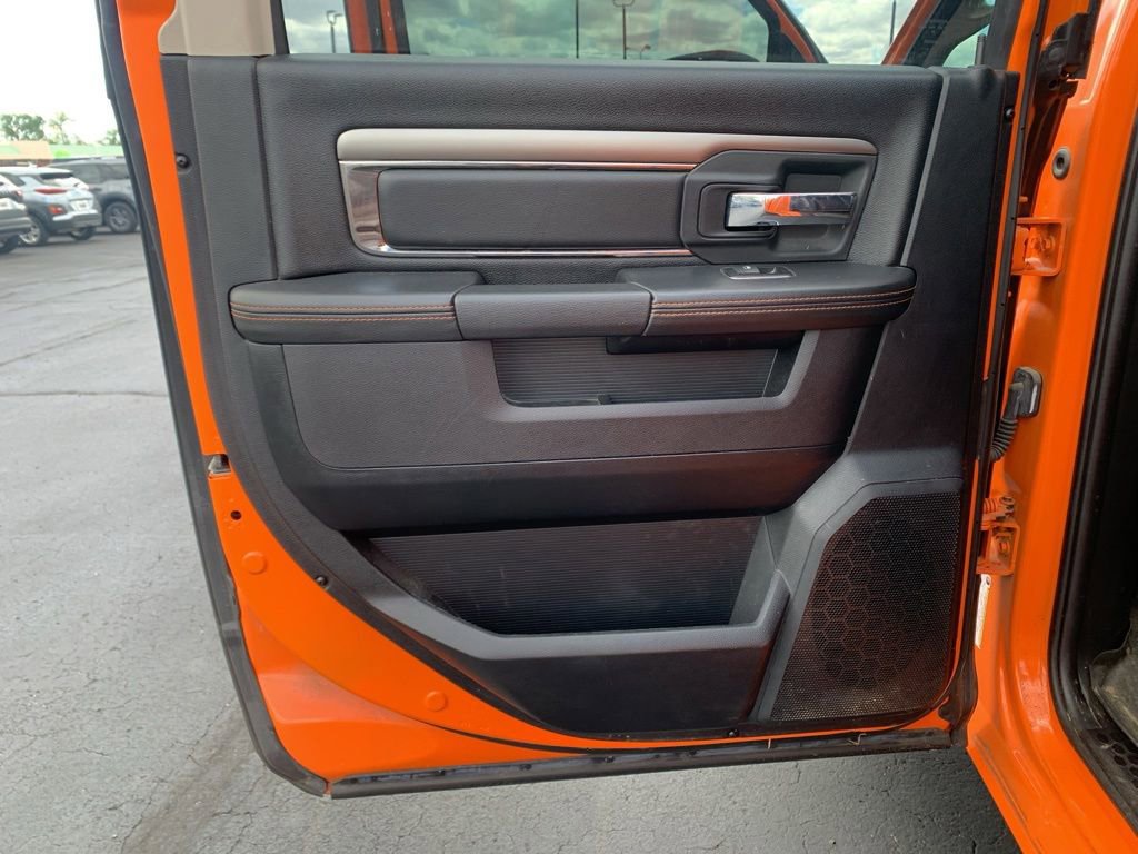 Used 2017 RAM 1500 Sport w/ Ignition Orange Sport Package AWD/4WD image 37