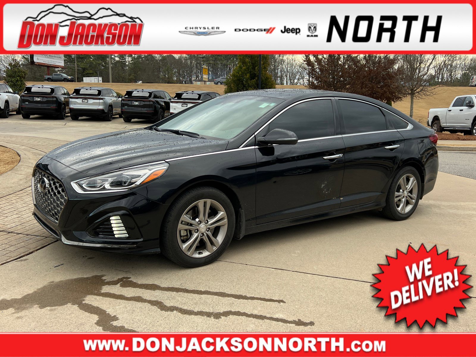 Used 2019 Hyundai Sonata Limited image 1